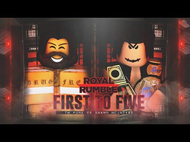 [APRW Royal Rumble 2020] APRW World Championship: Shawn McIntyre(c) vs TM Punk