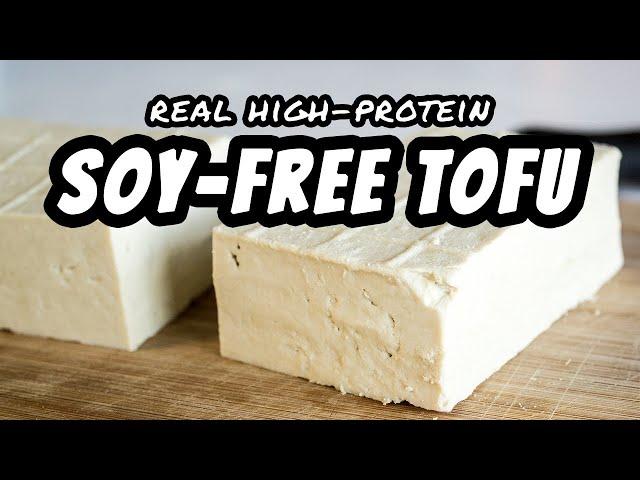 How to Make Soy-Free Tofu (high protein, low carb fava bean tofu) | Mary's Test Kitchen