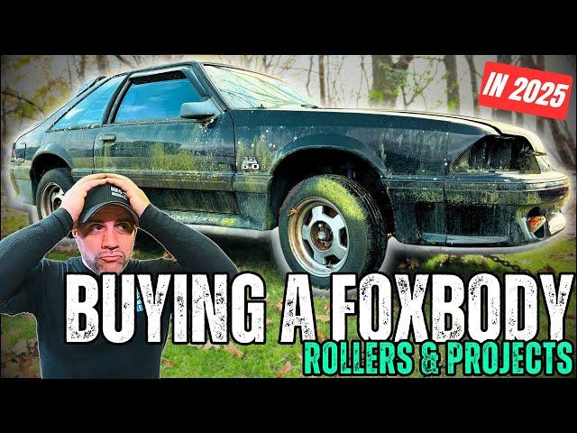 Buying a Fox Body in 2025 CHECK These BOXES If You Do - Watch OUT!