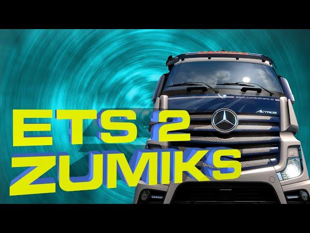 Zumiks Transport Slovenija ETS2