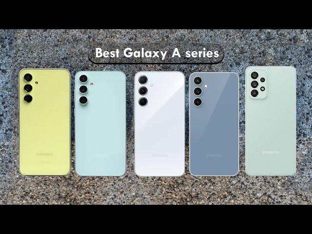 Top 5 Best Samsung Galaxy A Series Smartphones in 2024