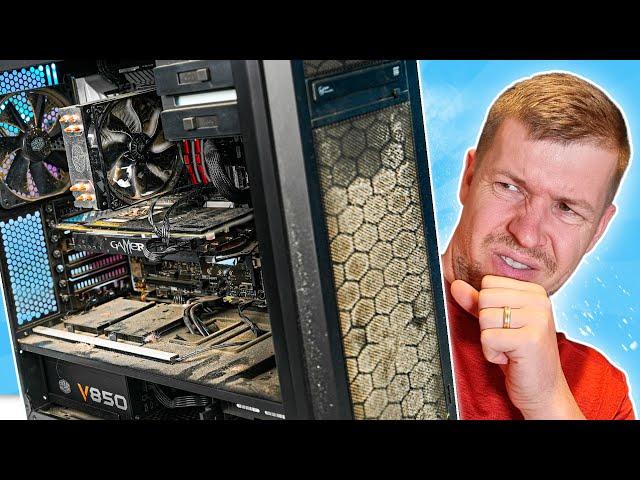 Buying a BROKEN $200 Gaming PC On Facebook Marketplace