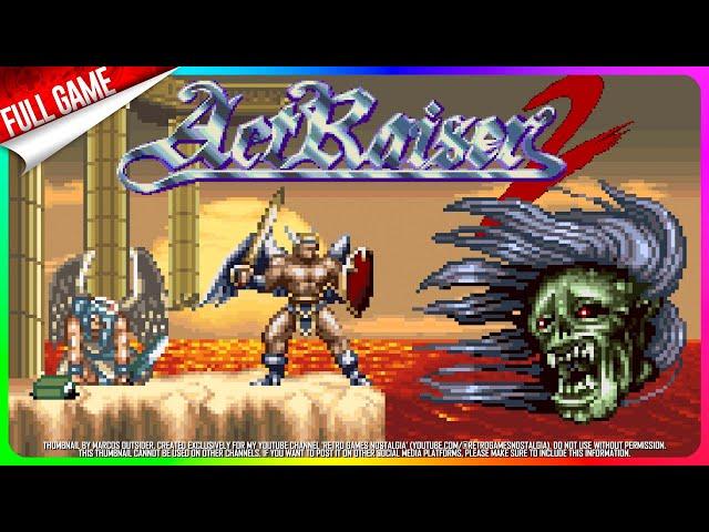 ActRaiser 2 [HARD ‧ SNES Longplay ‧ US]