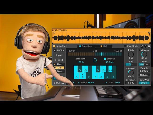 Ableton Auto Shift vs. Antares Auto-Tune Pro | Best Vocal Tuning Plugin