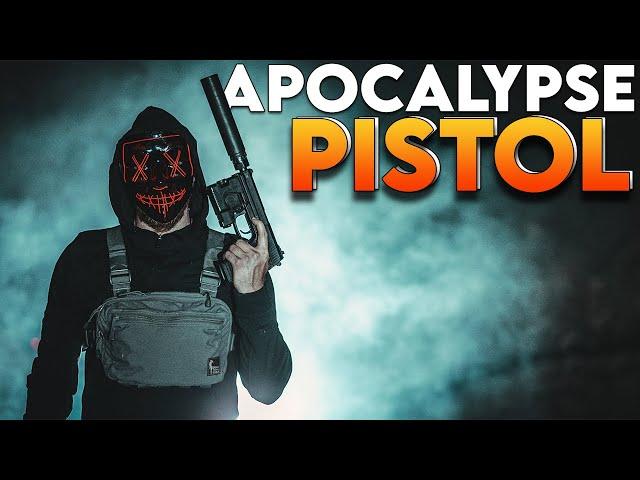 Pistol for the Apocalypse: HK MK23