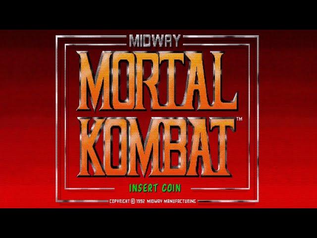 Mortal Kombat (Arcade) 【Longplay】