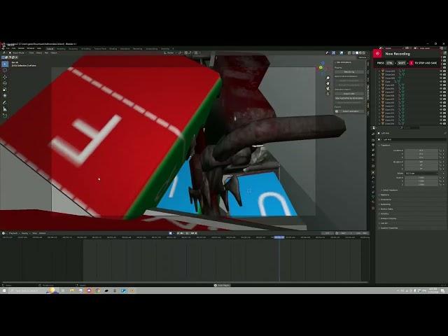 Roblox - CHAIN Halloween BM quick kill 2 animation Sneak-peek.