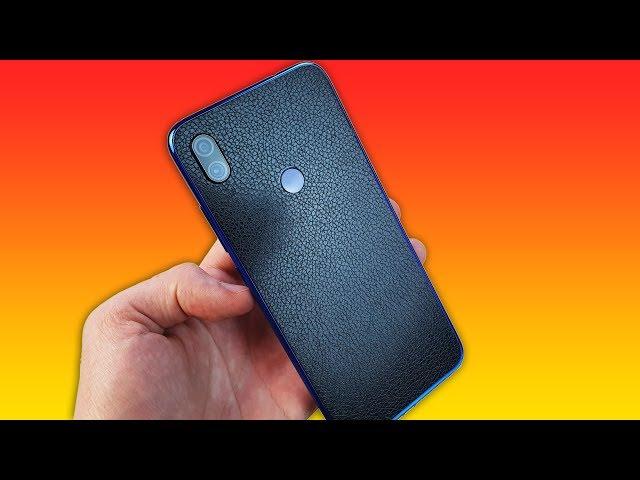 ПЛЁНКА ПОД КОЖУ НА XIAOMI REDMI NOTE 7 - УКРАСЬ СВОЙ ТЕЛЕФОН!