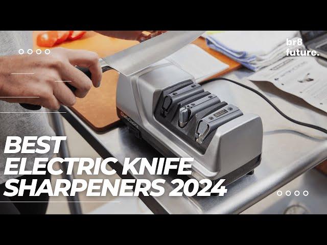 Best Electric Knife Sharpeners 2024  [Chef Approved]