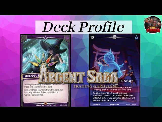 Argent Saga: Deck Profile - Hoenna/Tux Post Ascension