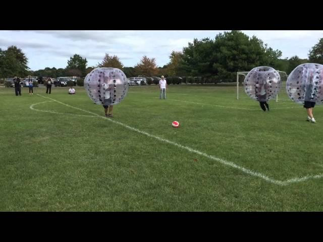 Knockerball Bubble Soccer game