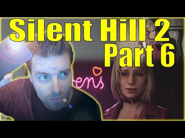 Silent Hill 2 (2024) Walkthrough Part 6 - Full Gameplay Playthrough - Rosewater Park / Maria