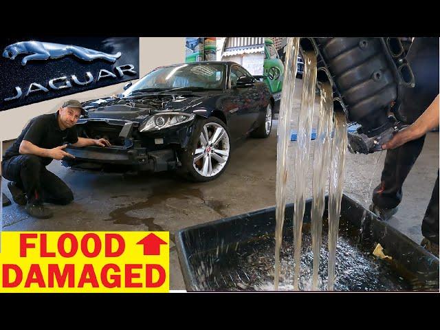 Copart WIN or FAIL?? Flood Damaged Jaguar XK V8!