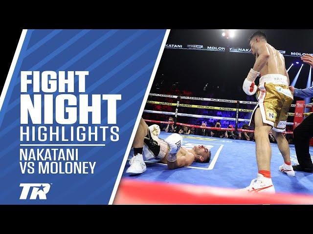 Junto Nakatani With The KO OF THE YEAR Over Moloney to Win Belt | FIGHT HIGHLIGHTS