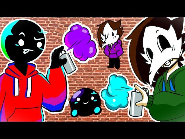 Spray Painting Avatars with ORB!!! (@orbs_orb )