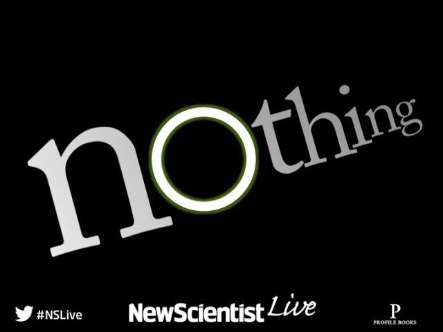 Introduction -- Jeremy Webb -- Nothing event