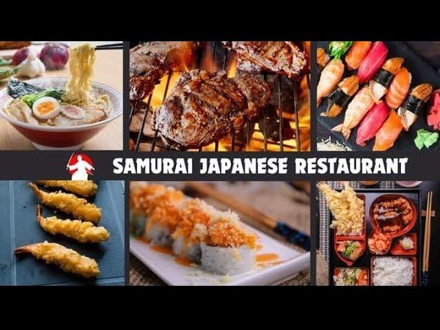 Samurai Japanese Food in Abu Dhabi | Dinner treat craving satisfied 