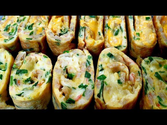 If you have eggs and cheese, make them like this! My family keeps looking for this instead of meal