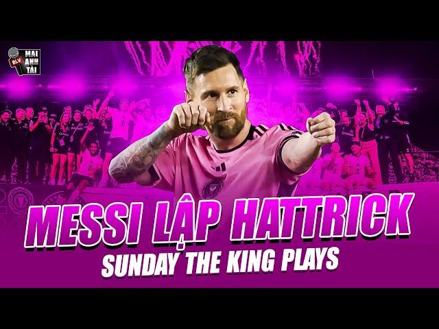 LIONEL MESSI LẬP HATTRICK TRONG VÒNG 11 PHÚT: CHẤP CẢ HIỆP 1, GOAT VẪN KHIẾN THẾ GIỚI CHẤN ĐỘNG