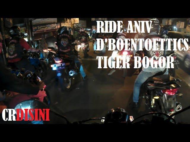 **Riding Hadiri Aniversary Tiger Bogor ~ Motovlog crdisini Bogor