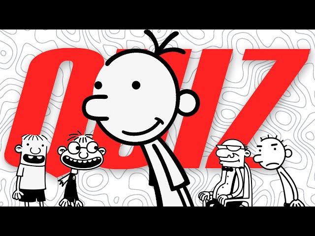 DIARY OF A WIMPY KID: THE QUIZ! (IMPOSSIBLE!)