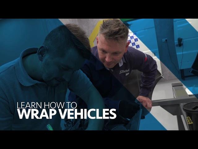 William Smith Vehicle Wrap Training - The Professional's Choice