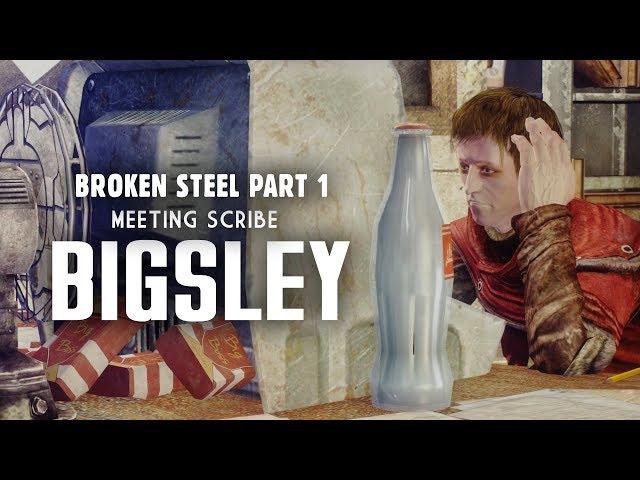 Broken Steel 1: Waking Up & Meeting Scribe Bigsley - Fallout 3 Lore