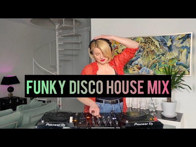 Funky Disco House Mix 2024