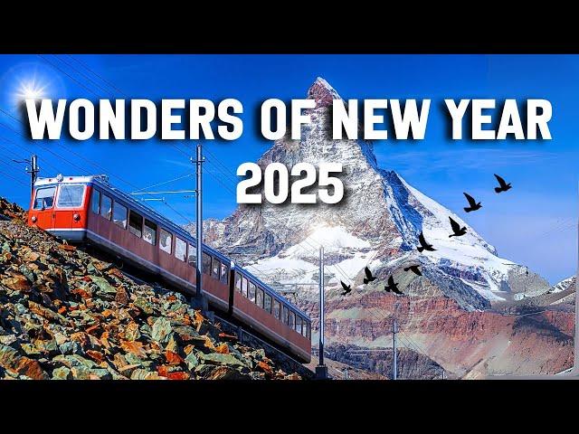 WONDER OF NEW YEAR |  Wonderful Places to Visit with Family in 2025 | Travel Video