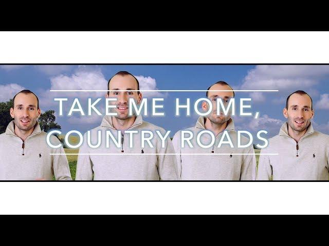 Take Me Home, Country Roads - John Denver [TTBB a cappella]