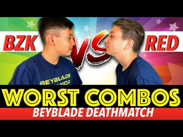 Beyblade Burst WORST COMBOS | Beyblades Tournament