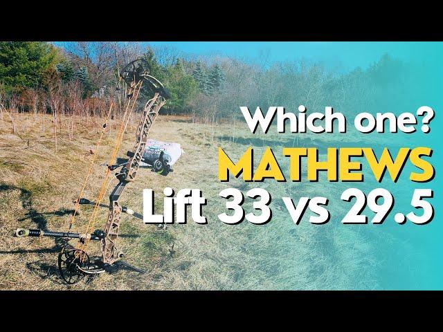 2024 Mathews Lift 33 vs Lift 29.5 - 1 Month Review