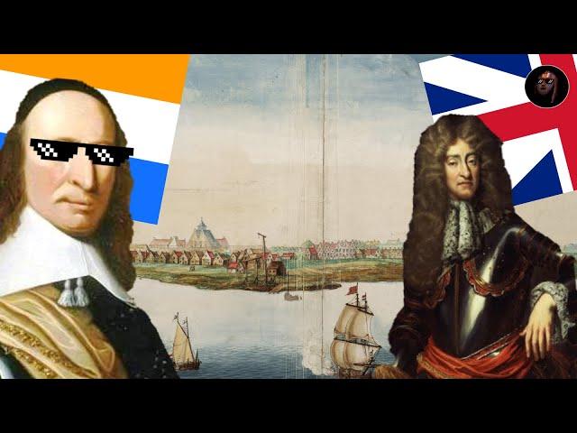 What Happened to Nieuw Amsterdam? | The Birth of New York