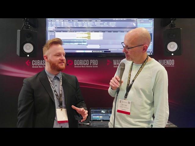 Steinberg Wavelab - AES 2019 - Sound On Sound