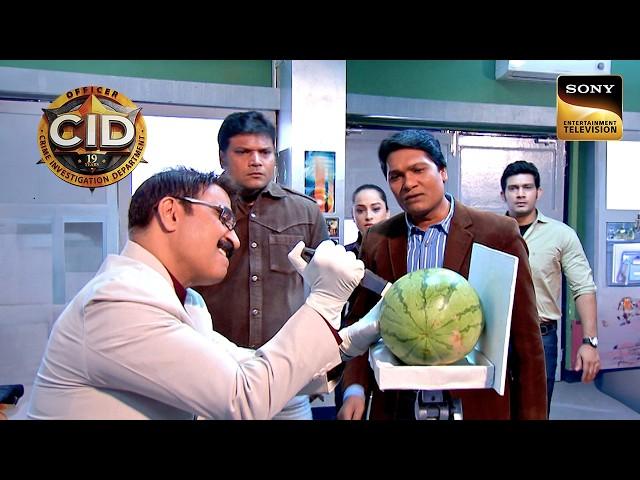 Watermelon में आया Dr. Salunkhe के लिए DVD | CID | Full Episode