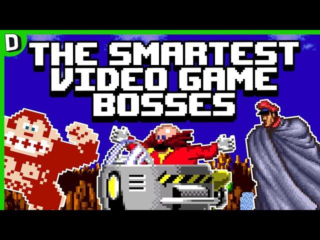 The Smartest Video Games Bosses