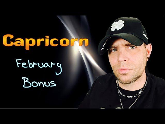 Capricorn - They’re starting to catch feelings - February BONUS