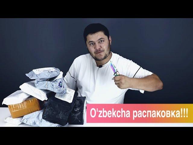 AliExpressdan posilkalar - O'zbekcha unboxing!!!