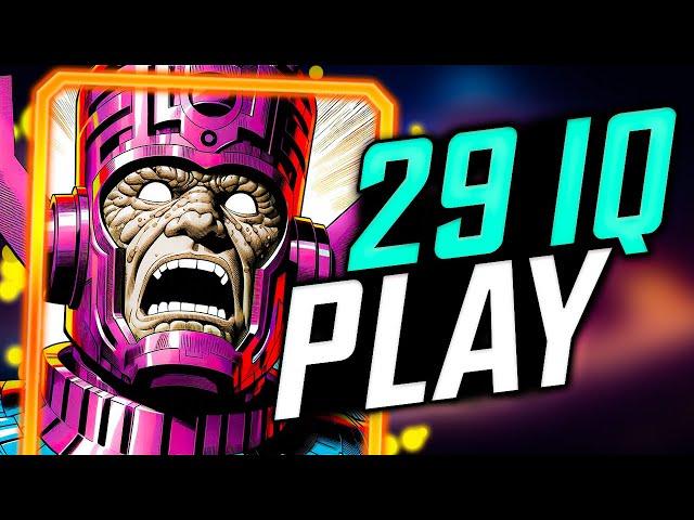 THE WORST GALACTUS PLAY I EVER SEEN | MARVEL SNAP