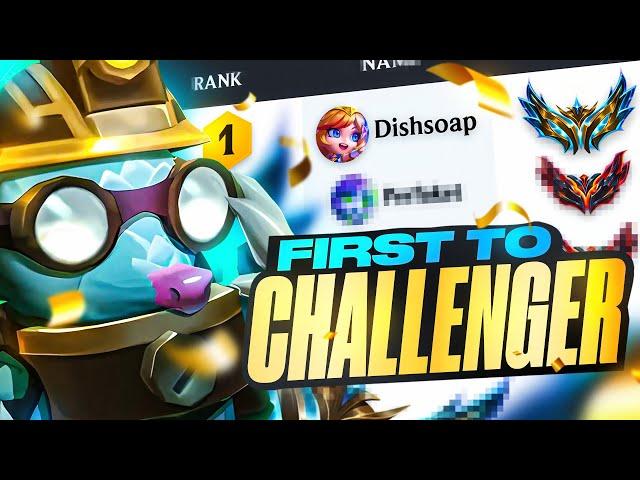 World First to Hit Challenger! Rank 1 Global | TFT Set 11