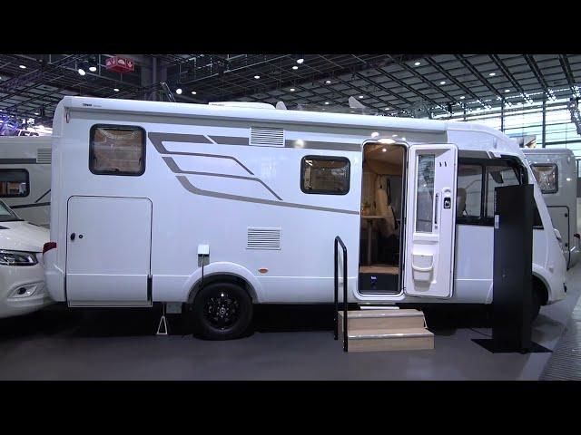 Mercedes 7m Spacious Motorhome by HYMER I580 model 2023