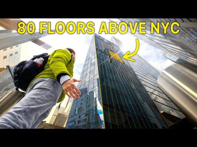 Living in a Tiny-Apartment… 80 Floors Above NYC!