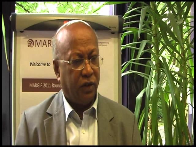 MARGIP-Conference: Interview with Mahabub Hossein, BRAC