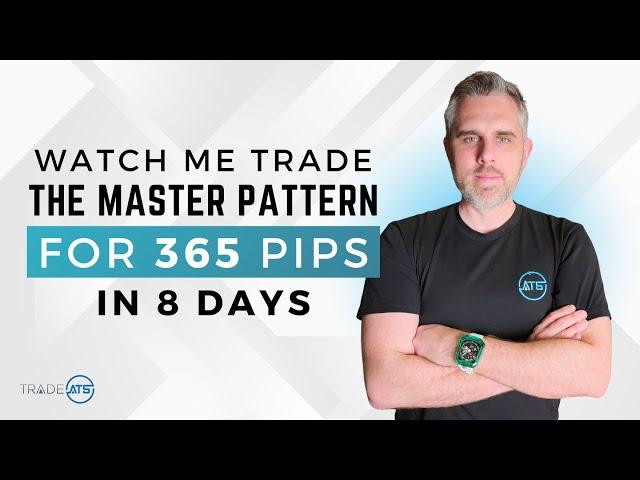 Watch Me Trade The Master Pattern For 365 Pips - Live Trade Walkthrough