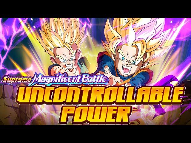 HOW TO BEAT SUPREME MAGNIFICENT BATTLE VS GOTEN TRUNKS UNCONTROLLABLE POWER MISSION [Dokkan Battle]