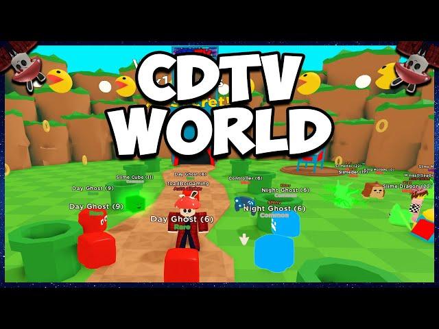 [X5 SECRET] Clicking Champions* NEW CDTV SPECIAL WORLD Plus Codes (Roblox)