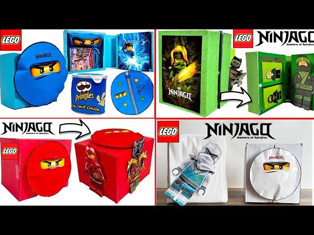 My Big MYSTERY LEGO Ninjago JAY,KAI,LLOYD,ZANE BLIND BOX Collection | DIY Compilation