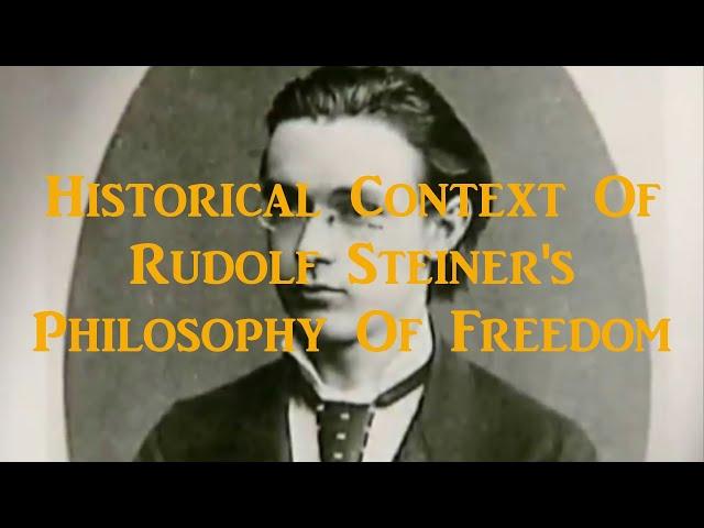 P2 Rudolf Steiner: The Culture War Of Human Nature