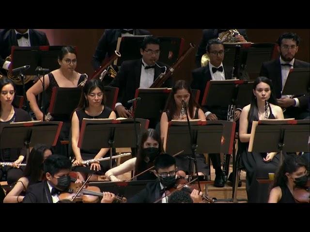 Suite Callirhoë, Op. 37 - Cécile Chaminade. OJUEM. Rivero Weber
