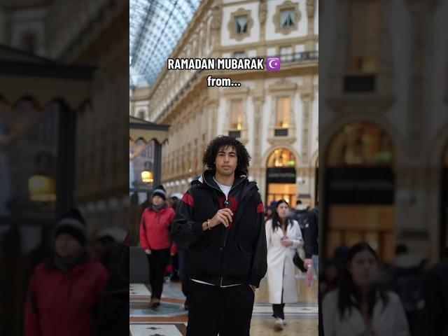 Ramzan Mubarak